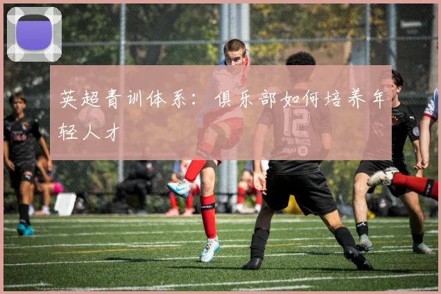 英超青训体系：俱乐部如何培养年轻人才